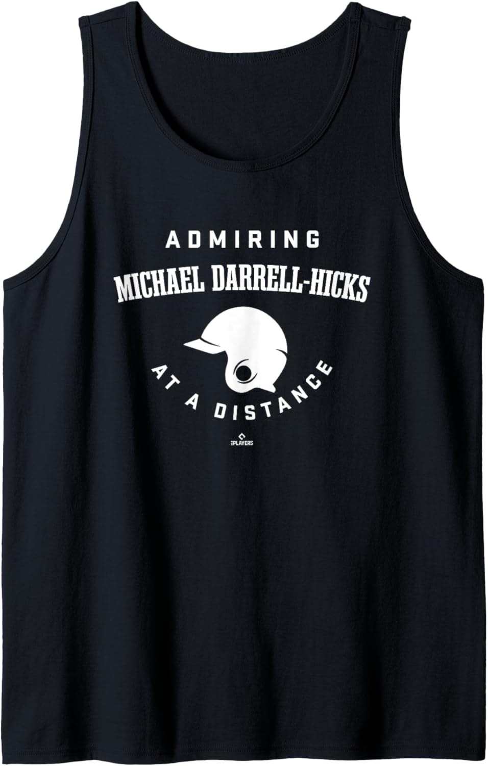 Admiring at a Distance Michael Darrell-Hicks Prospect Tank Top