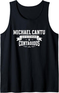 Attitude Is Contagious Michael Cantu Prospect Baseball Fan Tank Top