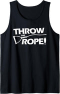 Throw Rope Wake Surf Boating Tank Top