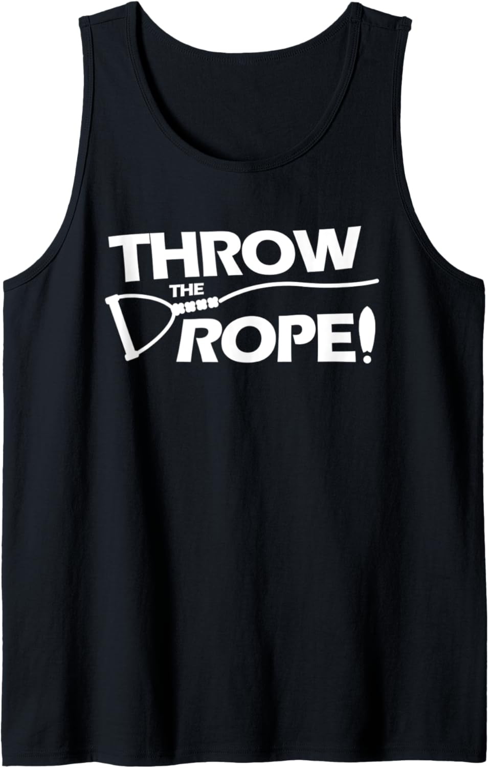 Throw Rope Wake Surf Boating Tank Top
