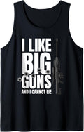 I Like Big Guns T Shirt Men Women Adults Gun Rifle Adult