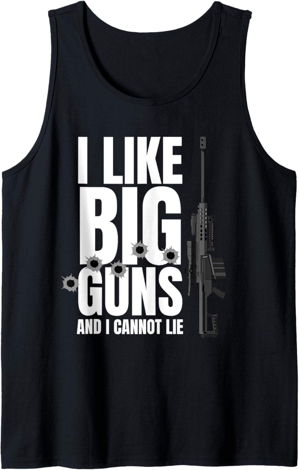 I Like Big Guns T Shirt Men Women Adults Gun Rifle Adult