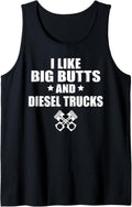 I Like Big Butts Diesel Trucks Funny Diesel