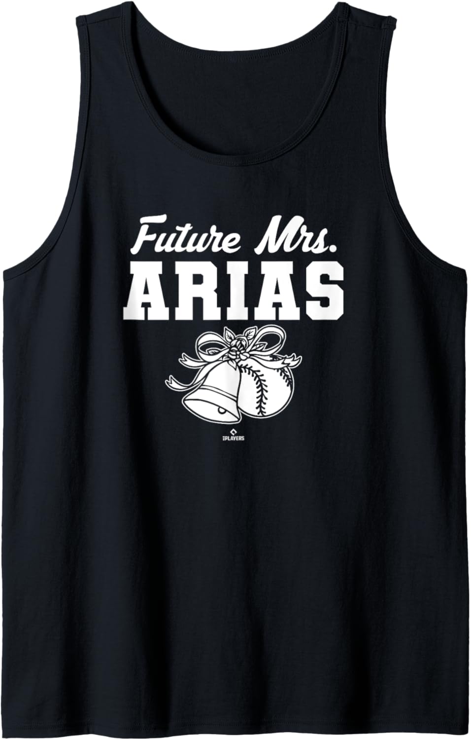 Future Mrs. Michael Arias Chicago Baseball MLBPA Tank Top