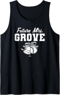 Future Mrs. Michael Grove Los Angeles Baseball MLBPA Tank Top