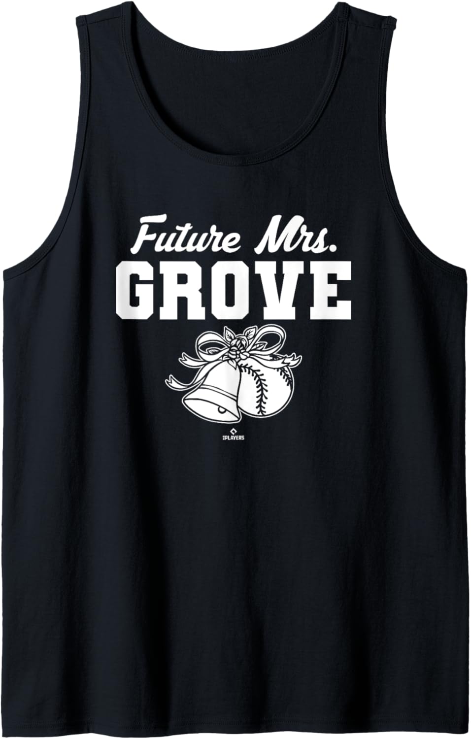 Future Mrs. Michael Grove Los Angeles Baseball MLBPA Tank Top