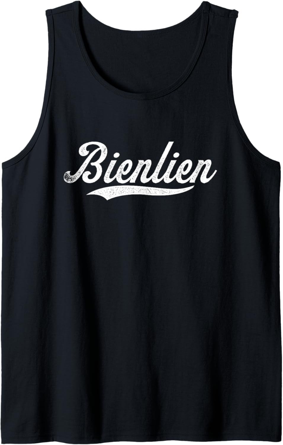 Distressed Script Michael Bienlien Prospect Baseball Fan Tank Top