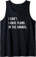 Funny Diesel Auto Engine Quote Men Tank Top