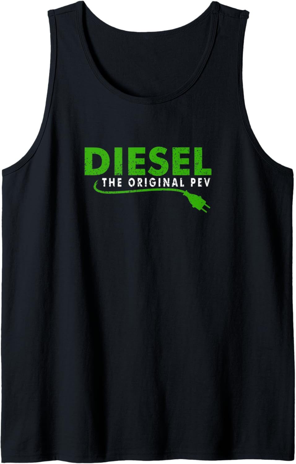 Diesel Original Pev Plugin Electric Funny Diesels Black