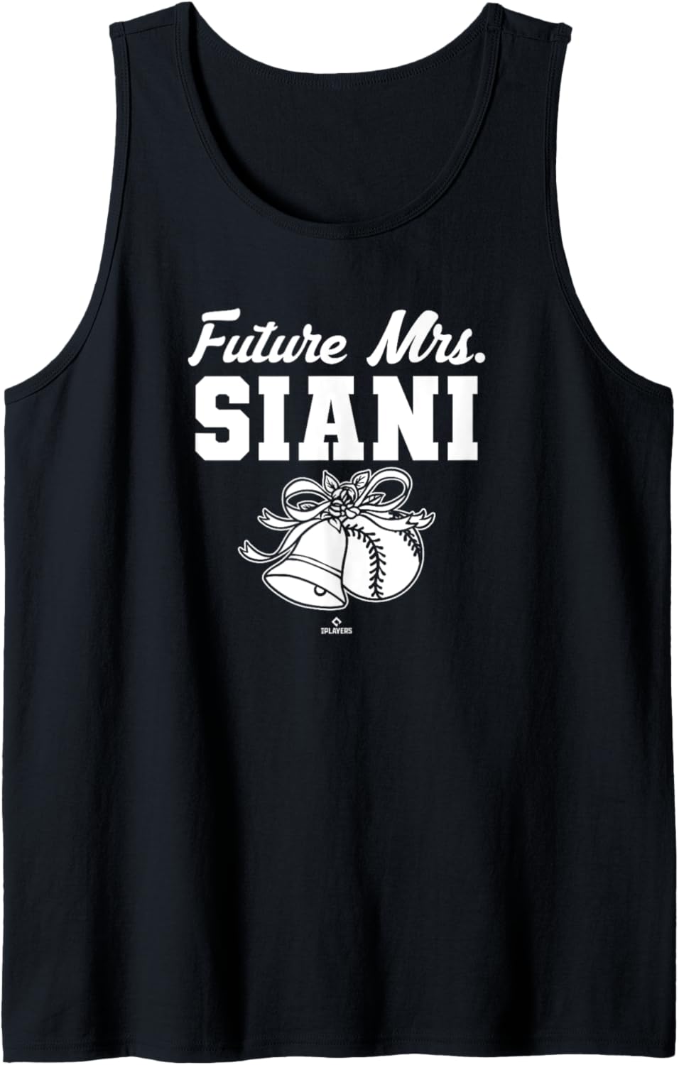 Future Mrs. Michael Siani St Louis Baseball MLBPA Tank Top