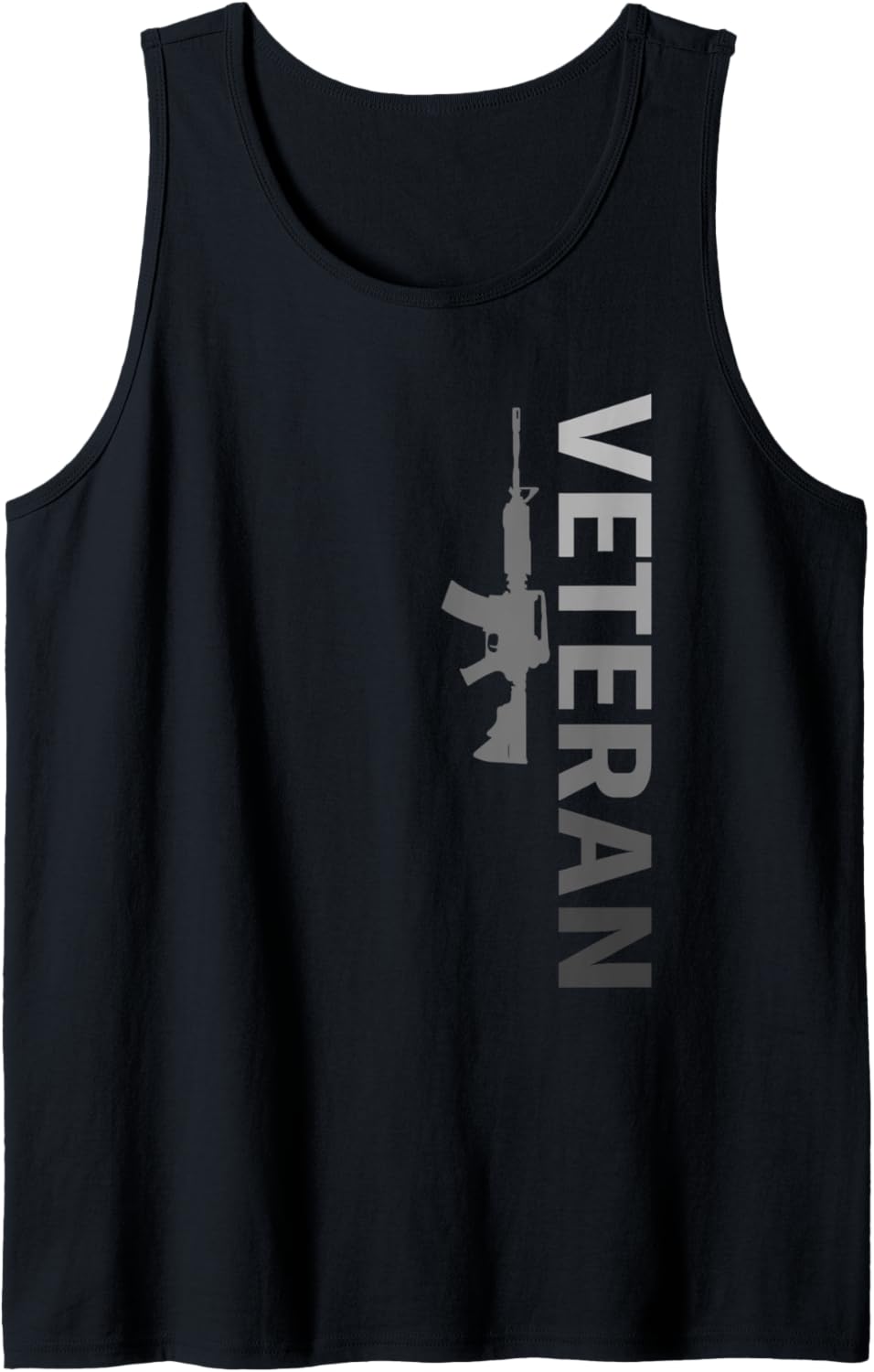 Veteran Gun T Shirt Veteran Dad Grandpa Us Veteran Tank Top