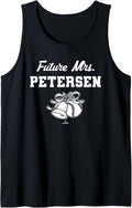 Future Mrs. Michael Petersen Los Angeles Baseball MLBPA Tank Top