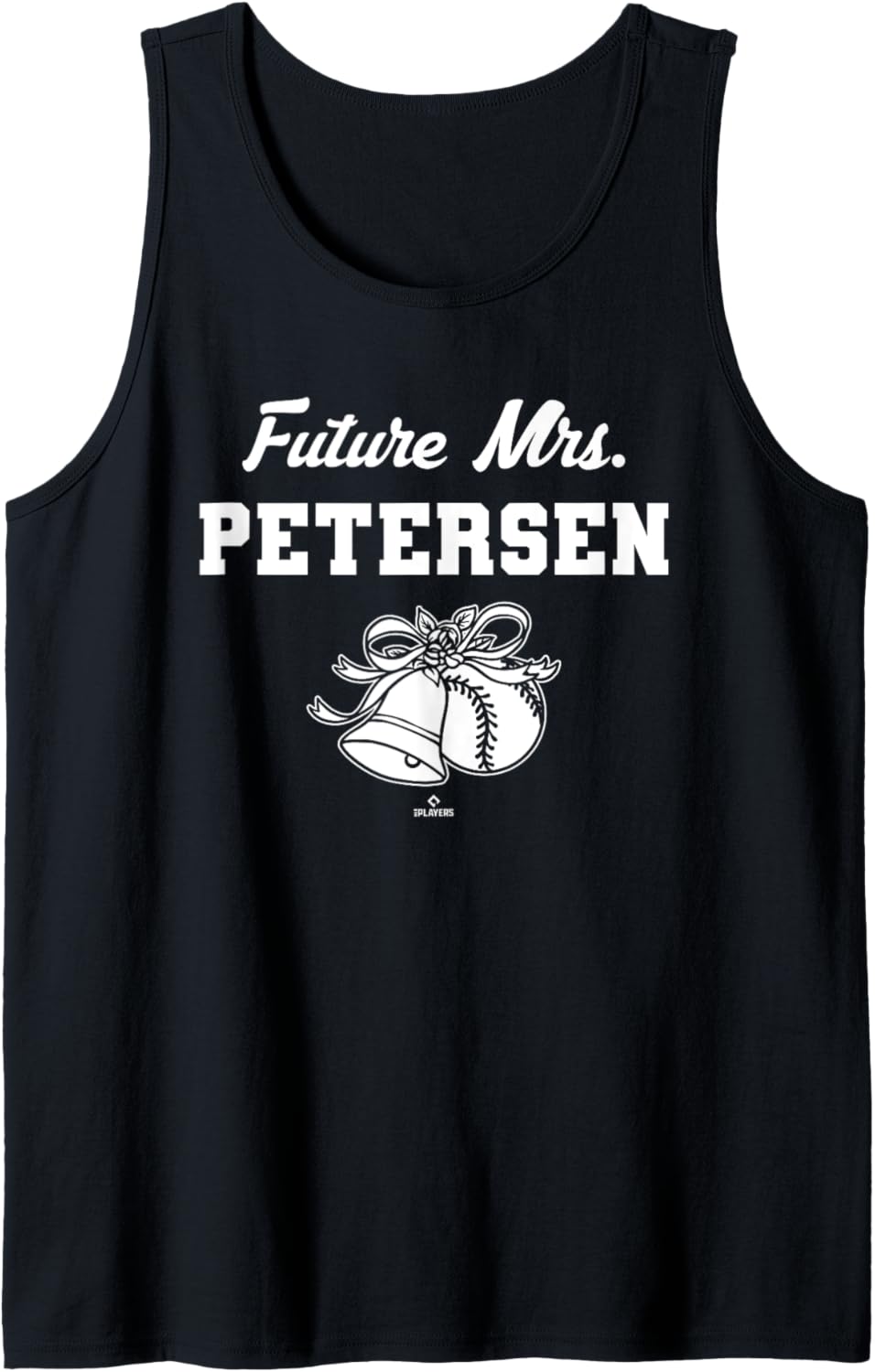 Future Mrs. Michael Petersen Los Angeles Baseball MLBPA Tank Top