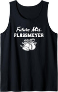 Future Mrs. Michael Plassmeyer Prospect Baseball Fan Gear Tank Top