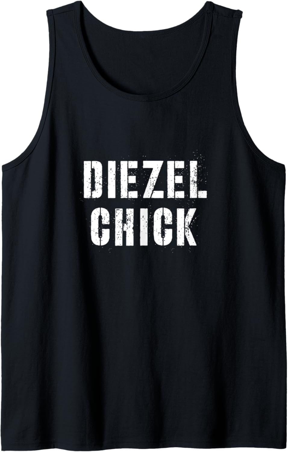 Diesel Chick Funny Diesel Truck Mechanic No Gas