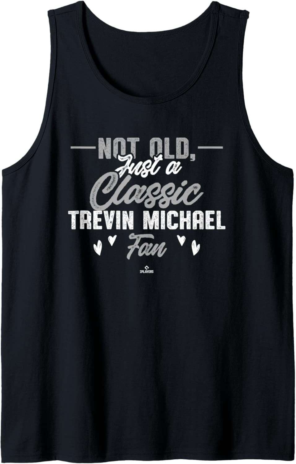Classic Fan Trevin Michael Prospect Baseball Fan Gear Tank Top