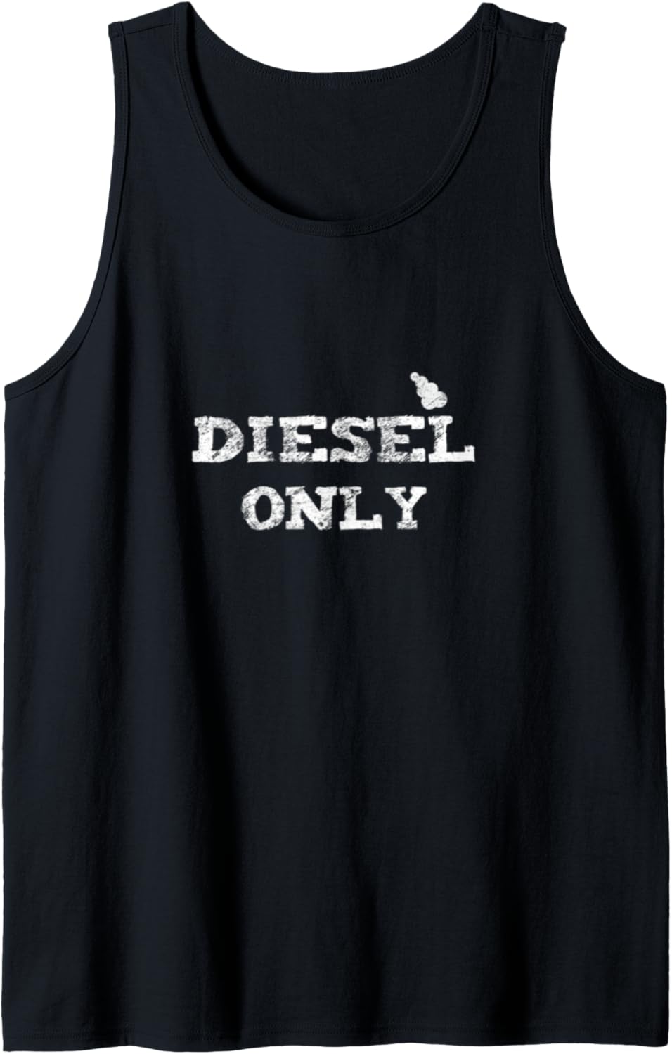 Diesel Only Funny Diesel Truck Mechanic No Gas