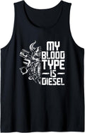 Mens Mechanic Tuning Engineer Viking Diesel Funny Quote
