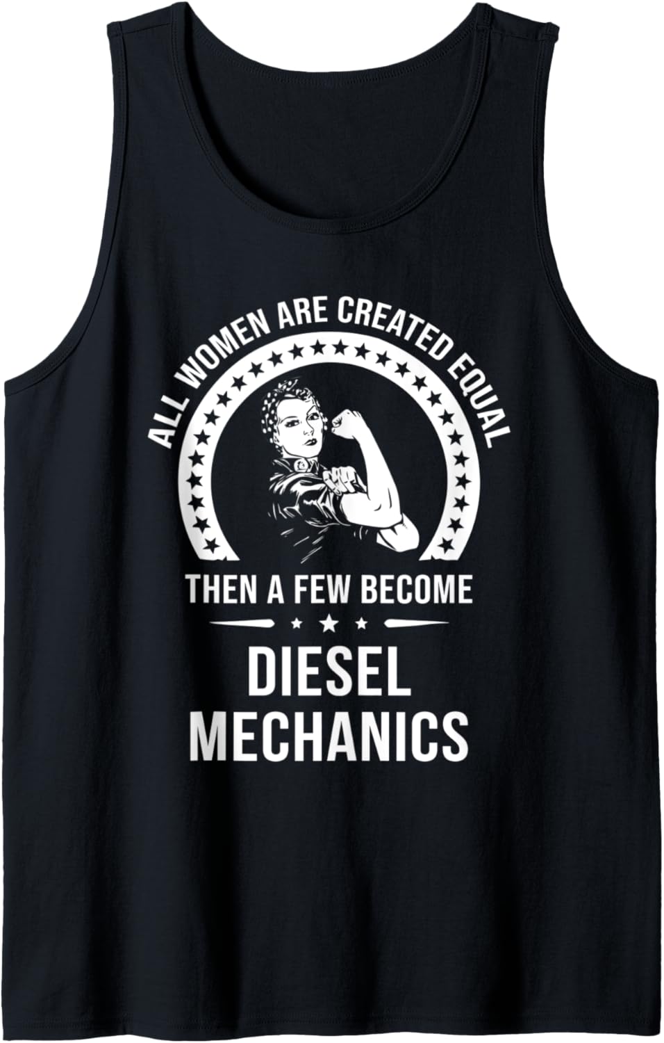 Diesel Mechanic Women Diesel Mechanic Tank Top