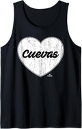 Distressed Heart Michael Cuevas Prospect Baseball Fan Gear Tank Top