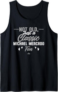 Classic Fan Michael Mercado Prospect Baseball Fan Gear Tank Top
