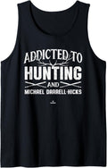 Deer Hunting and Michael Darrell-Hicks Prospect Baseball Fan Tank Top