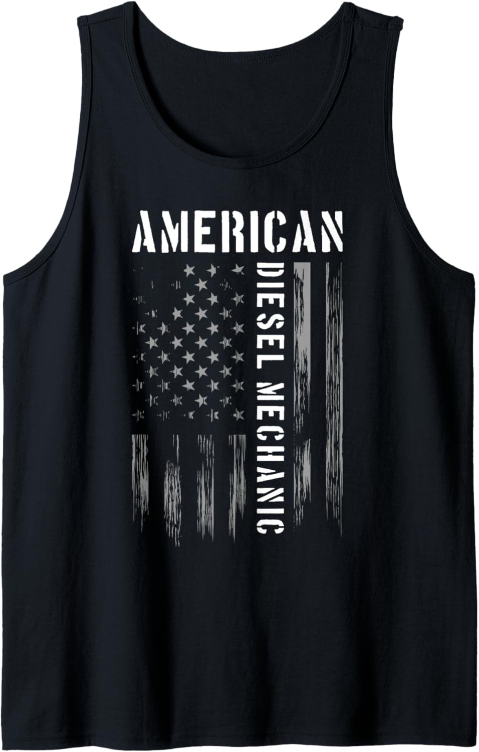 Diesel Mechanic Tank Top