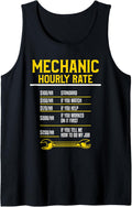 Mens Mechanic Hourly Rate Funny Car Diesel Engineering
