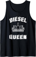 Diesel Queen Womens Funny Diesels Roll Coal Power