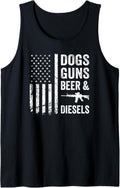 Dogs Guns Beer Diesels Diesel Truck Mechanic Funny