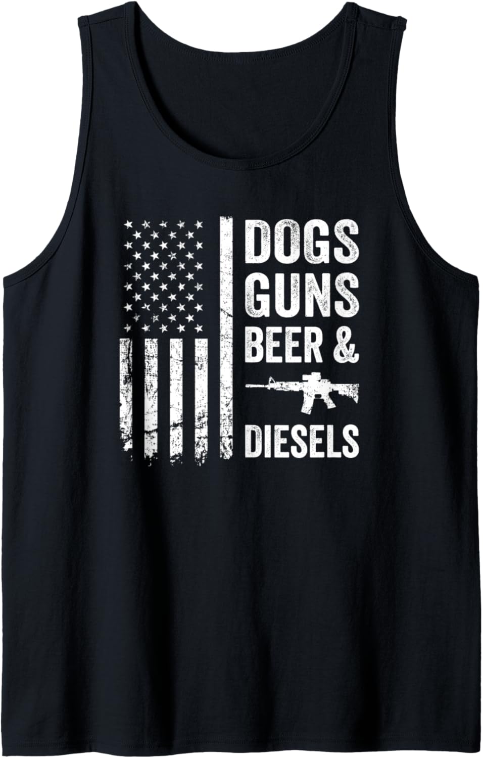 Dogs Guns Beer Diesels Diesel Truck Mechanic Funny