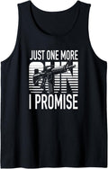 Just One More Gun I Promise Tshirt Gun Collector Idea Tank Top