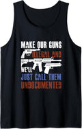2020 Funny Election Political Ar15 Gun T Shirt Military Tank Top