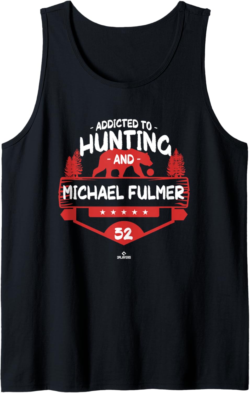 Bear Hunting and Michael Fulmer Chicago MLBPA Tank Top