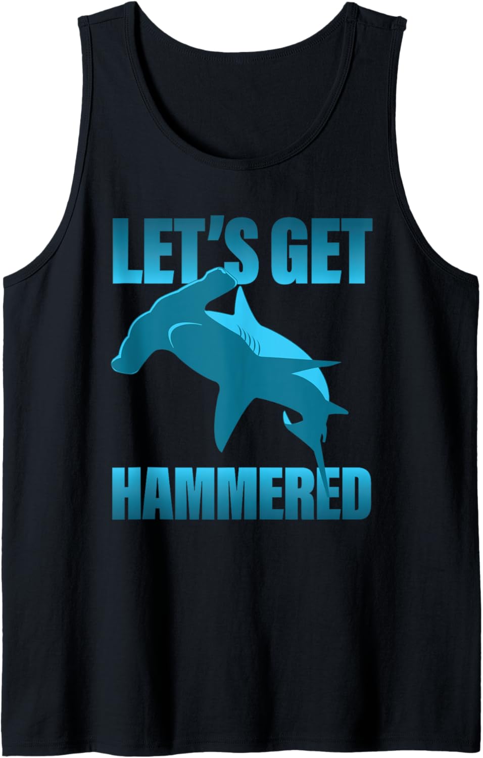 Funny Deep Sea Diving Boat Dive Hammerhead Shark