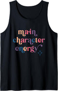 Main Character Energy: Leader Vibes Tank Top