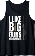 Sniper Assault Rifle 50 Cal Pro Gun T Shirt Men Women Tank