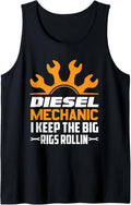 Diesel Mechanics Fuel Turbo Gifts Tank Top