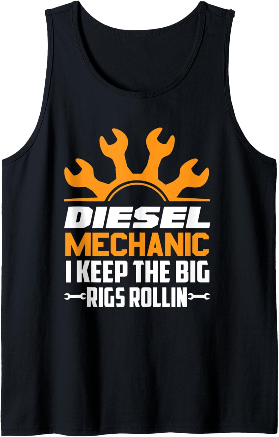 Diesel Mechanics Fuel Turbo Gifts Tank Top