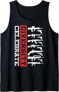 Celebrate Diversity Different Gun T Shirt Gun Lovers Tank Top