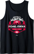 Bear Hunting and Michael Soroka Atlanta MLBPA Tank Top