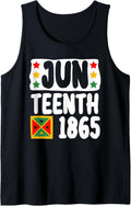 The Children's Place Short Sleeve Black History Graphic Tank Top