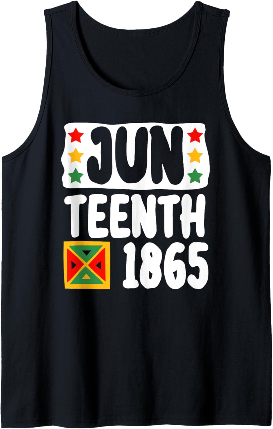 The Children's Place Short Sleeve Black History Graphic Tank Top