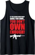 Gun T Shirts Gun Owner Shirts 2Nd Amendment T Shirts Tank Top
