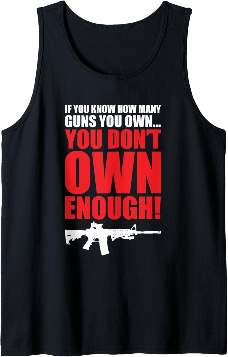Gun T Shirts Gun Owner Shirts 2Nd Amendment T Shirts Tank Top