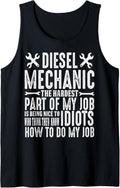 Funny Diesel Mechanic Hardest Part Being Nice To