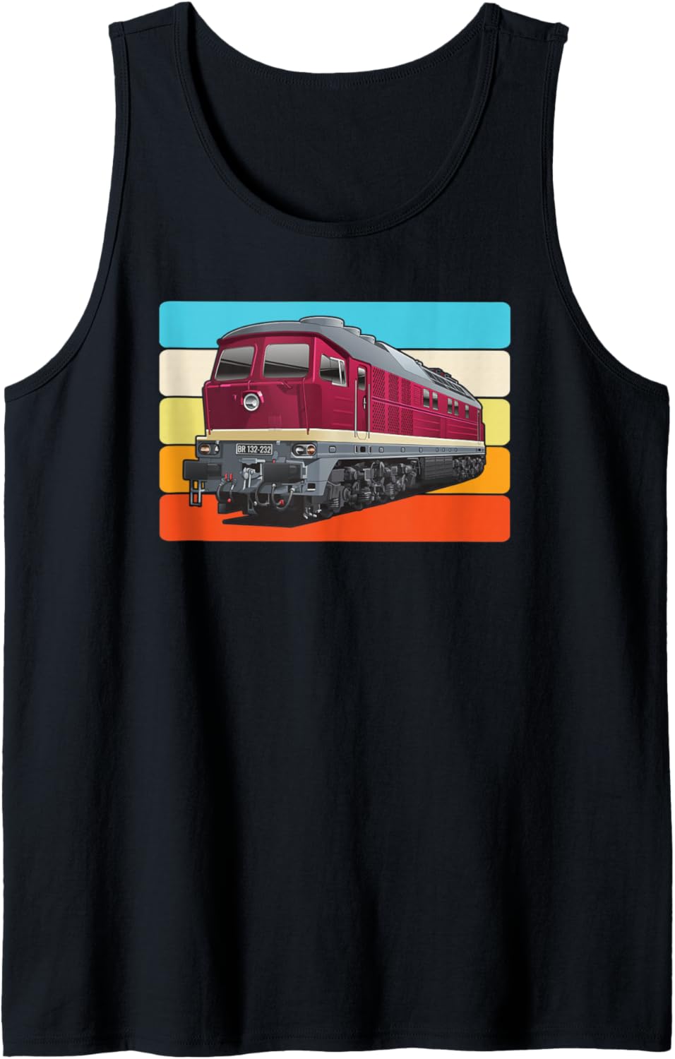 Mens Ludmilla Diesel Locomotive East German Br 132