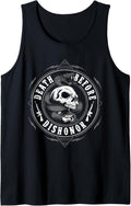 Death Before Dishonor T Shirt Skulls Guns Tees Tank Top