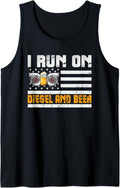 Funny Diesel Motorsport Motorcycle I Run On Diesel