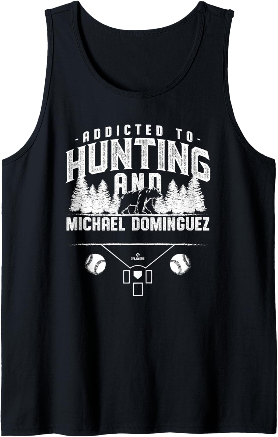 Bear Hunting and Michael Dominguez Prospect Baseball Fan Tank Top